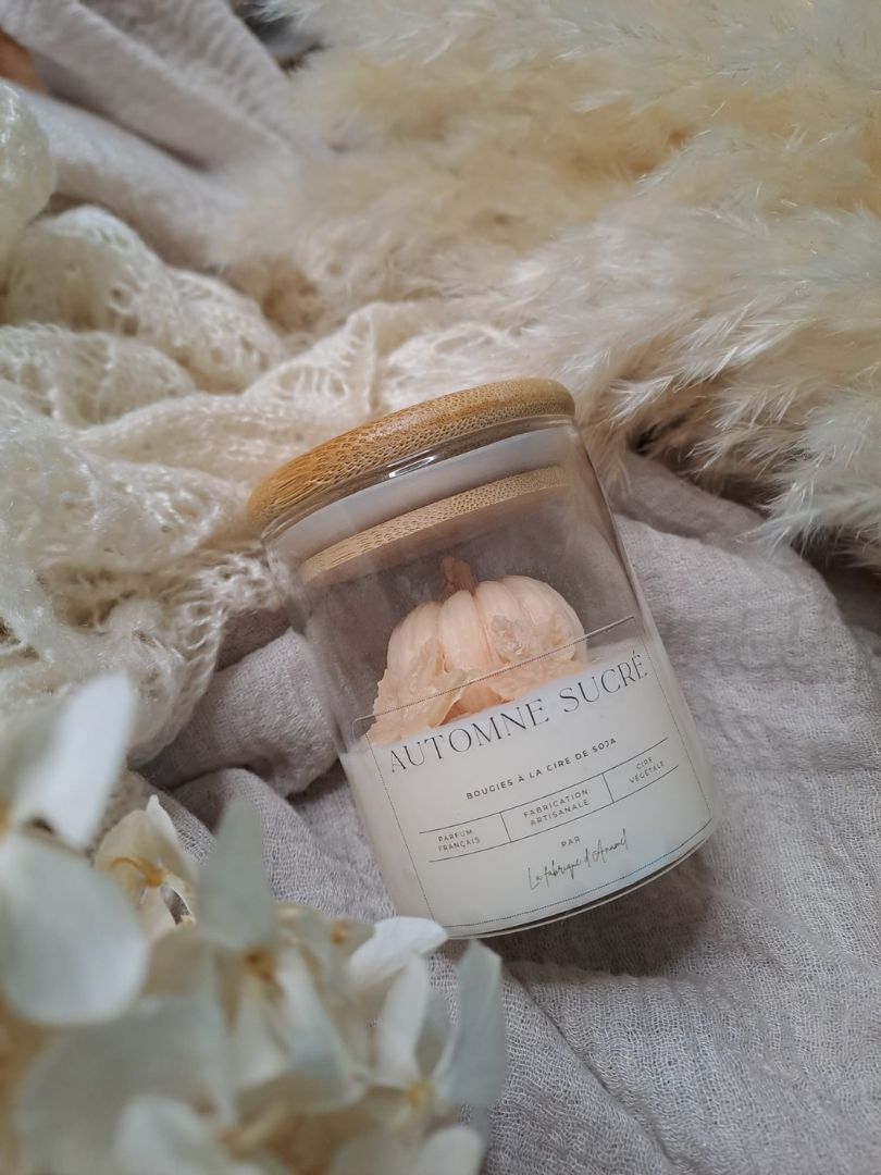 Petite bougie - Automne sucré (Patate douce)