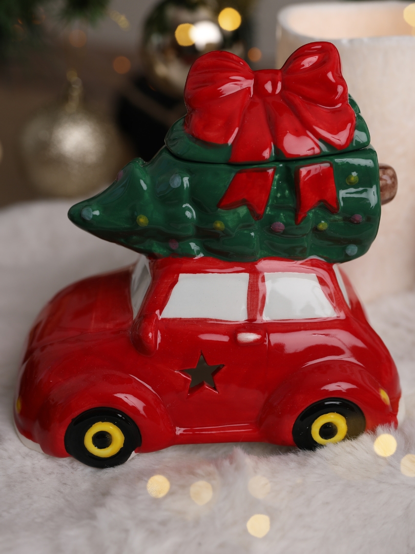Brûle parfum voiture de Noël