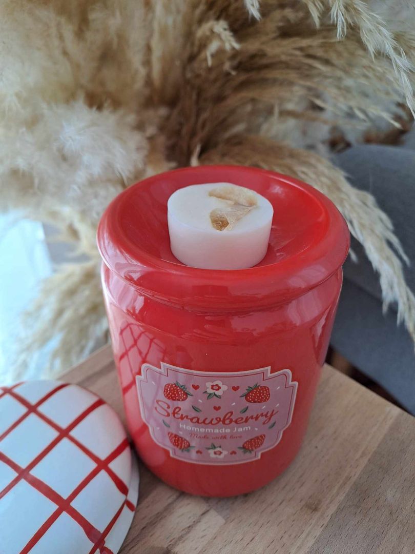 Brûle parfum pot marmelade