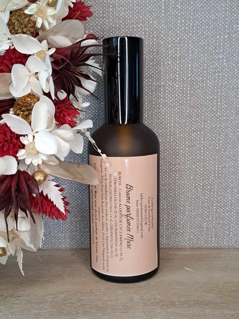 Brume parfumée sans alcool