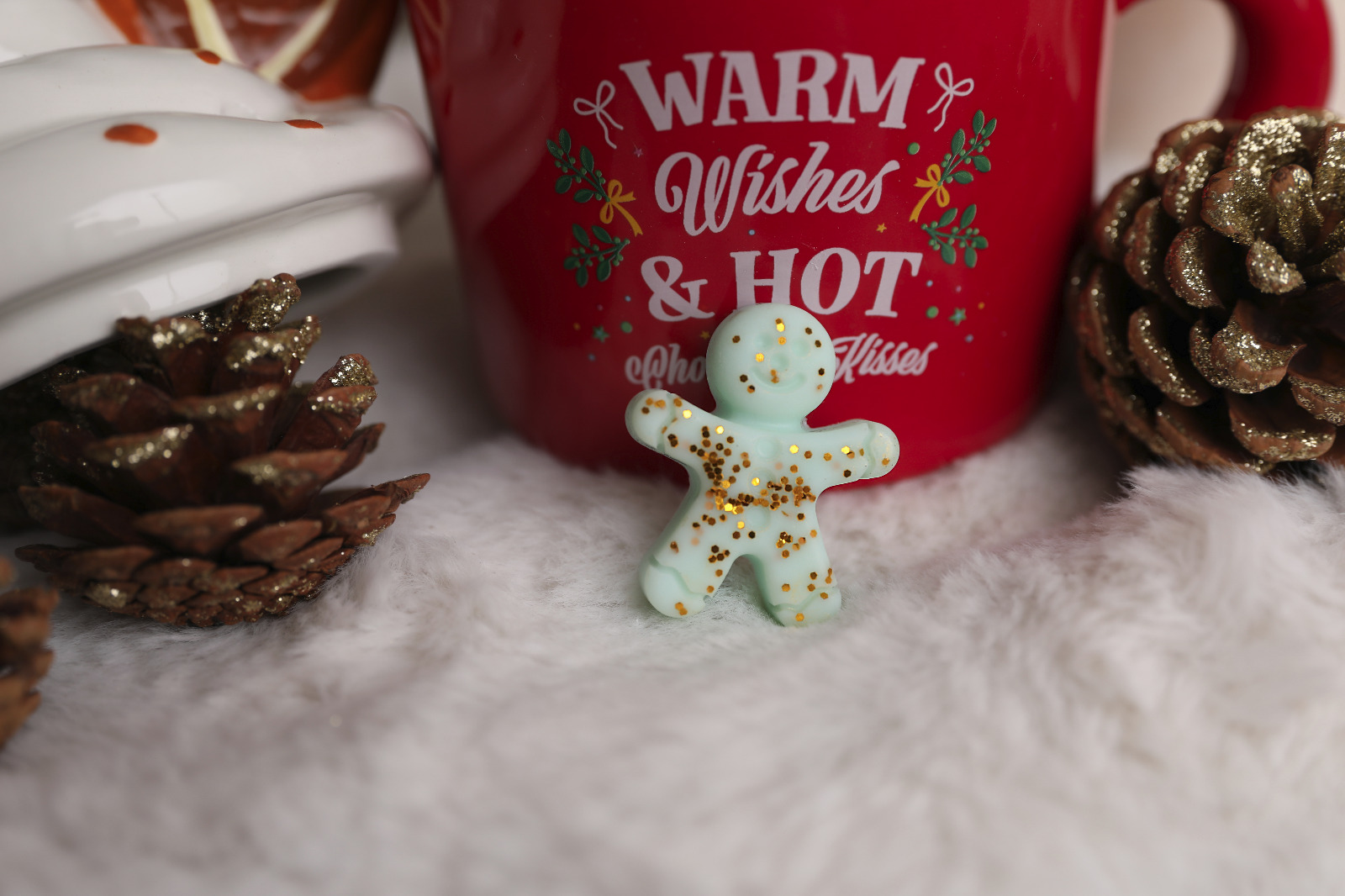 Fondant parfumé manala - Souffle polaire