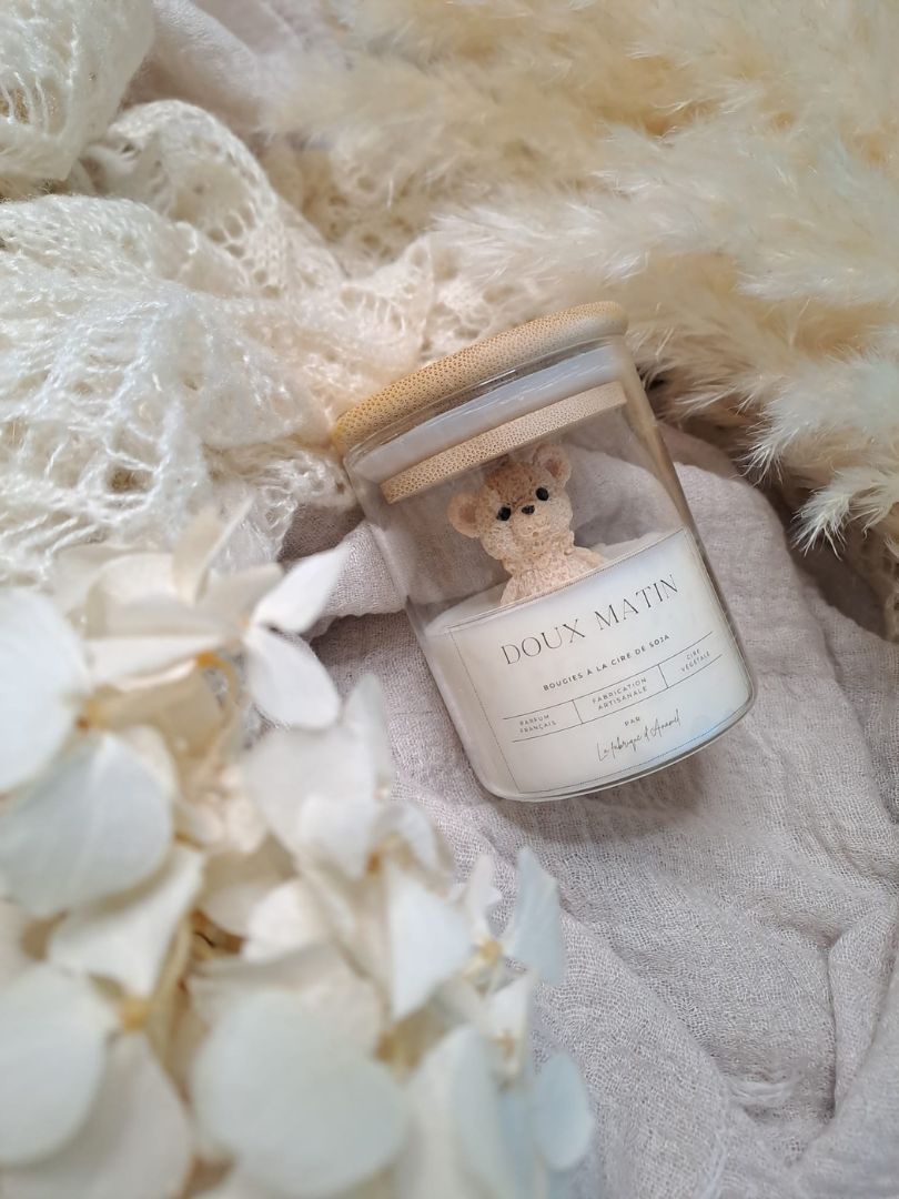Petite bougie - Doux matin (Crème bébé)