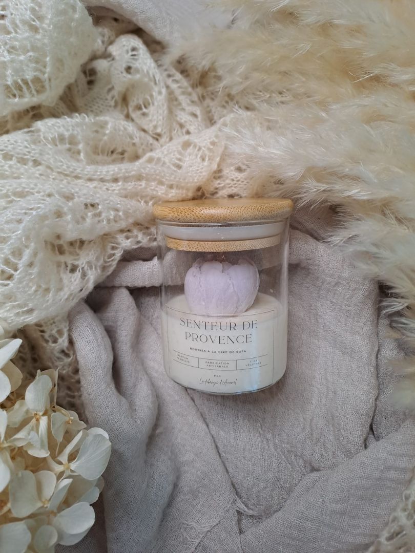 Petite bougie - Senteur de provence (Musc, lavande)