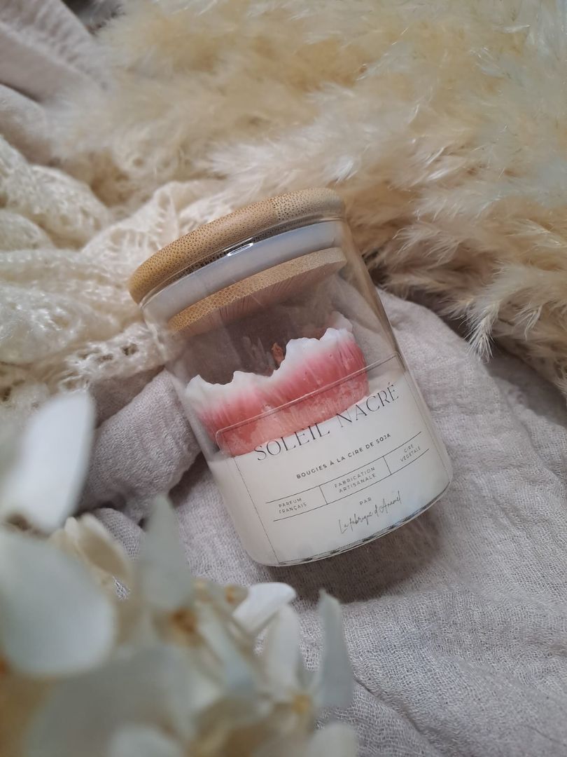 Petite bougie - Soleil nacré (Bergamote, muguet)