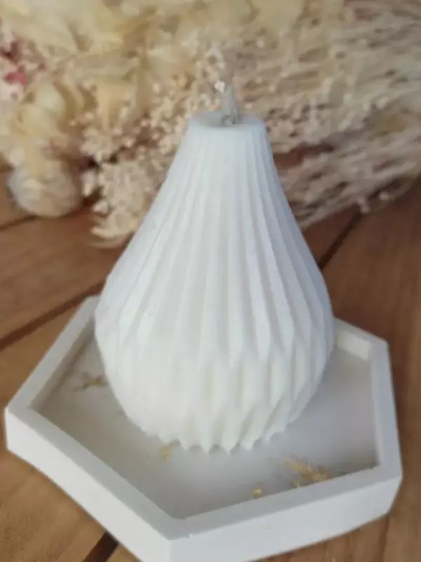 Bougie poire